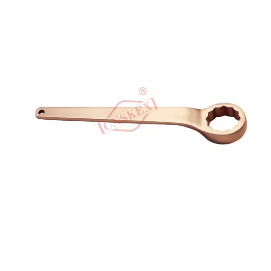 Wrench Single Box Offest non sparking 22mm