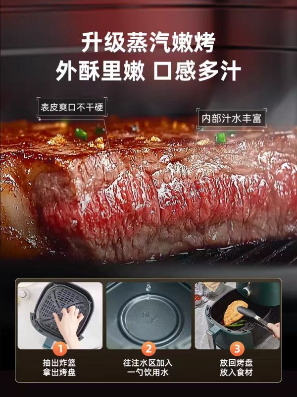 Versatile Air Fryer for Home Kitchen Use