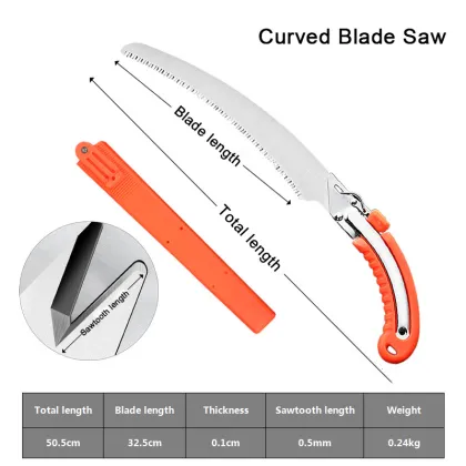 Garden tools Hand saws Outdoor labor-saving loggers Saw wood handle Hand saws