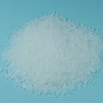 Heat Resistant Degradable Material Polylactic Acid Granules