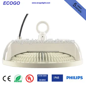 5 years warranty ip65 agc high bay lighting
