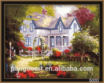 Diy painting by numbers