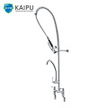 Commercial Style Kitchen Faucet Chrome Single Lever Tap