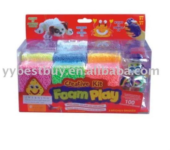 diy toy play foam for kids art&craft toy