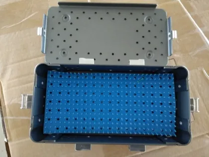 Orthopedic Surgical Instruments Kit Sterilization Box