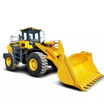 Cargador de ruedas sinomach 955t - equipo de maquinaria de construcción de cubo mediano