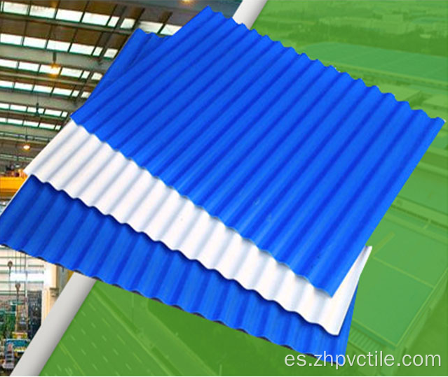 PVC Tile PVC Roof PVC Sheet en Colombia