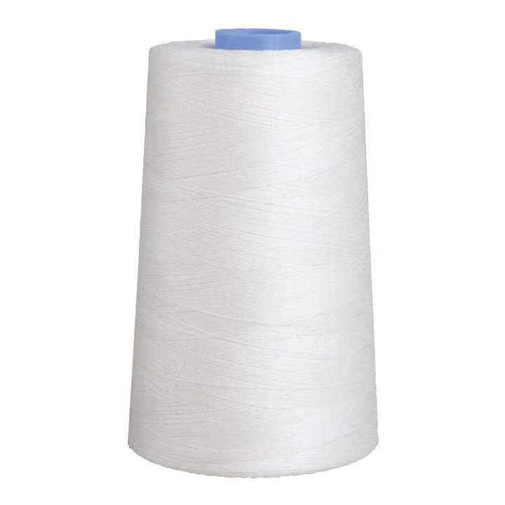 Spun Yarn T/C 30/1 Raw White for Knitting