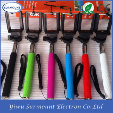 Retractable for digital Handheld Monopod tripod flexible monopod