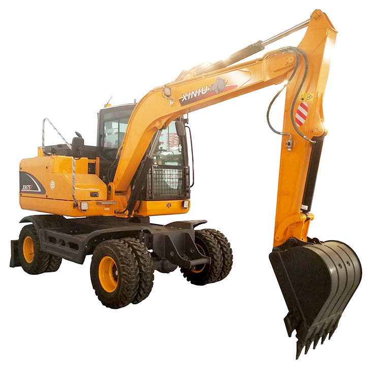 wheel excavator sale