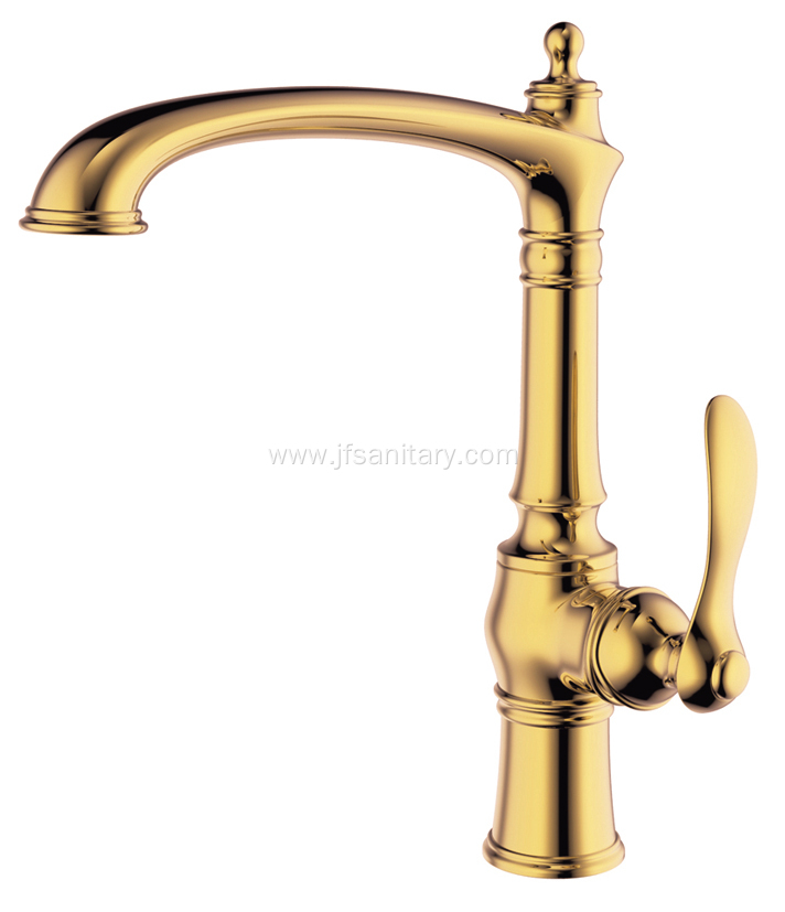 Quality Hot And Cold Brass Kitchen Faucet