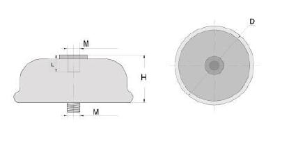 YZPST-1N5603 Dimensions