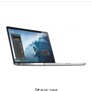 Apple MacBook Pro MC721LL/A 15.4-Inch Laptop