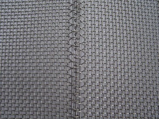 11 Mm Woven Wire Mesh Sus316l Stainless Steel For Industry Filter