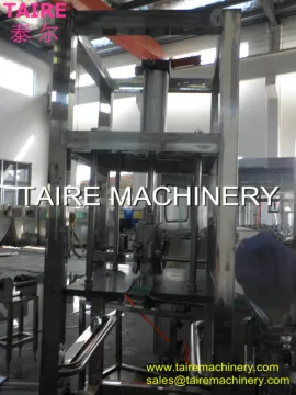 Taire PET Bottle Mineral Water Plant 5 Gallon Bottle Decapper