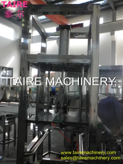 Taire PET Bottle Mineral Water Plant 5 Gallon Bottle Decapper