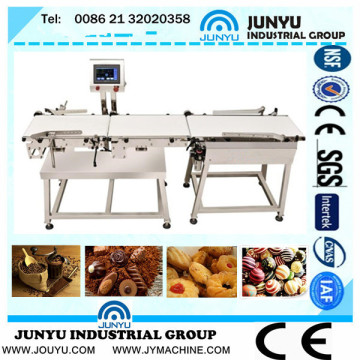 10 Heads Scale of Jy-10 Automatic 10 Head Combination Weighing Scale with Preserved Fruits Foods Packing Equipment 2.5L Hopper 10 Head Waterproof Weighing Sc