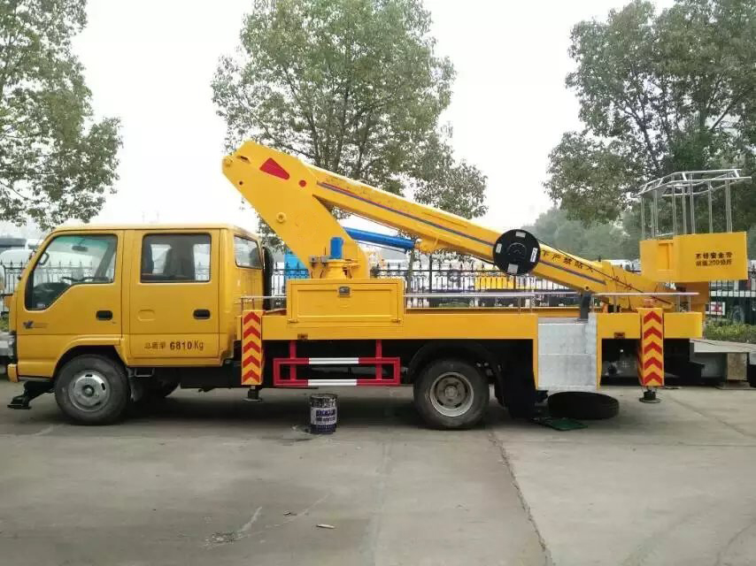 aerial work truck