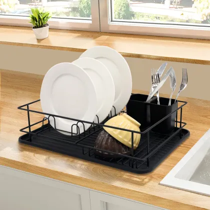 Single Tier Chrome Silver Handle Kitchenware