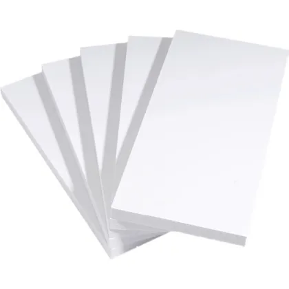 The manufacturing process of PVC foam board