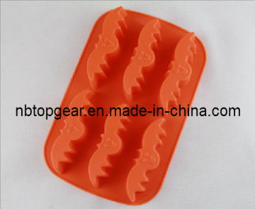 Silicone Chocolate Mold/Ice Tray --- Bat (TG9841)