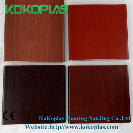 Indoor Commercial and Residential Roll Sheet Plastic Flooring