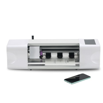 Factory Direct Hydrogel Phone Screen Protector TPU Film Cutting Machine