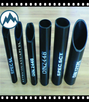 Black steel tube