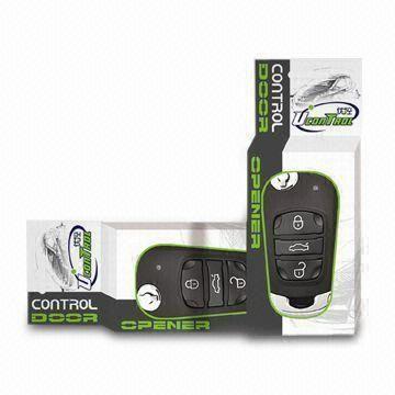 New Unique Car Remote Controls with Keyblade, 433/315/330MHz
