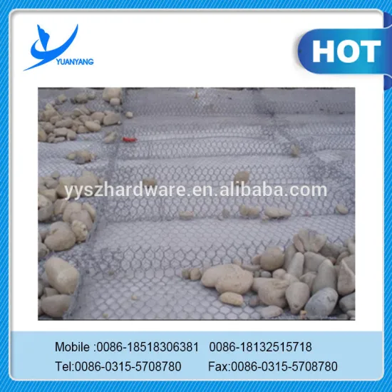 Supply Manufacturers selling cheap Gabion boxes made in china