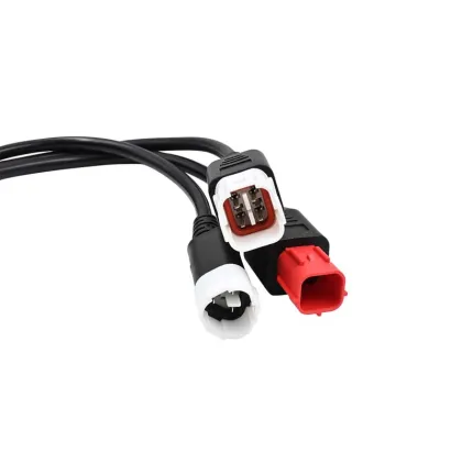3in1 OBD Adapter Cable for Yamaha & Honda Motorcycles