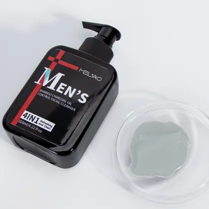 Cleansing Moisturizing Charcoal Facial Cleanser For Men
