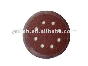 Start products:Velcro disc abrasive paper disc