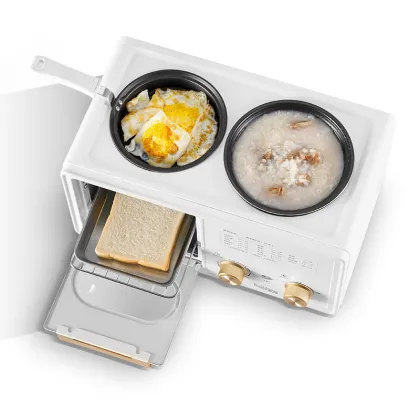 Posida 1100W 3-in-1 Breakfast Maker