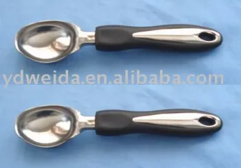 stainless steel Ice-cream spoon