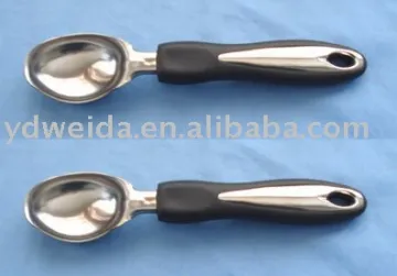 stainless steel Ice-cream spoon