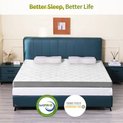 Gel Kapok Filled Memory Foam Mattress