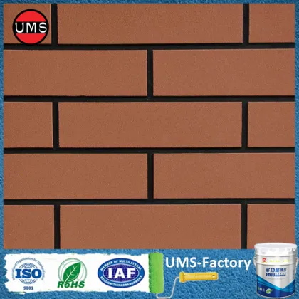 Interior brick paint on wall