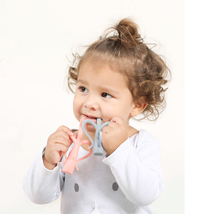 Silicone Baby Toothbrush