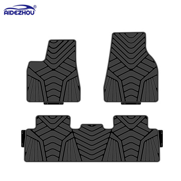 Hot Sale Tesla Model X 5Seater 2018 Easy Clean Floor Liners