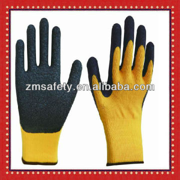 10Gauge Cotton Crinkle Latex Coated Gloves ZMA1196