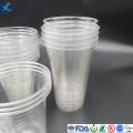 Plant-based PLA Plastic Material Cup/Container