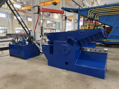 Hydraulic Metal Sheet Scrap Iron Metal Alligator Shear