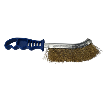Steel Wire, Brass, and Reinforced Plastic Industrial Brushes: Manufacturer, Trading, and 1-Year Warranty