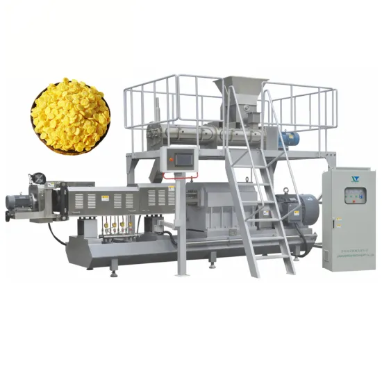 Corn Flakes Machine Production Line