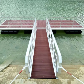 Marina Aluminum Gangway for Floating Dock Platforms