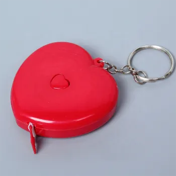 Funny Cute 1.5m Heart Shape Waist Tape Measure
