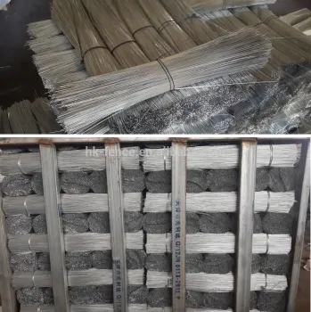 Galvanized straight cut iron wire with various specs,construction cut wire wholesale price,low carbon straight cut wire tie wire