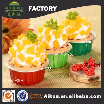 Colorful takeaway ovenable custom cheese cake boxes wholesale
