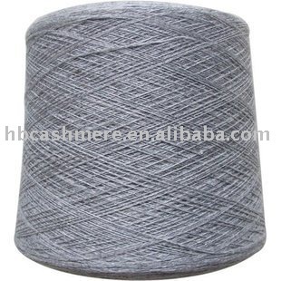 Grey 48/2 NM Cashmere Yarn